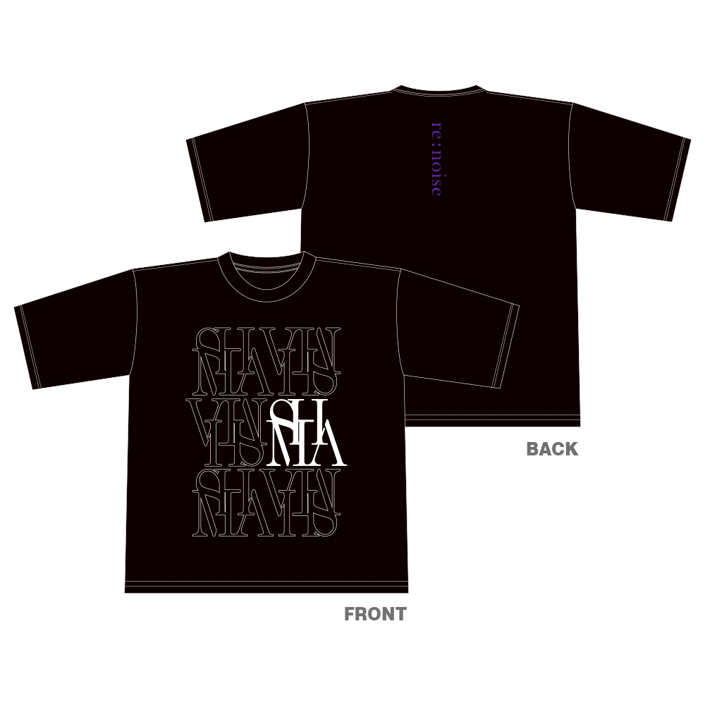 BIG T-shirt (SHIMA LIVE TOUR 2021 -re:noise-)