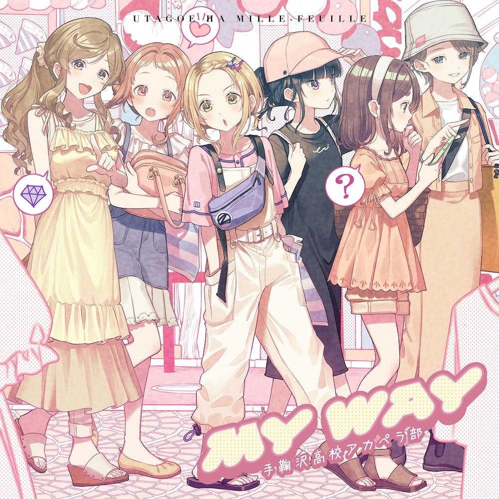 Harmony of Mille-Feuille "MY WAY"4th Single Release on September 18, 2024 No.1