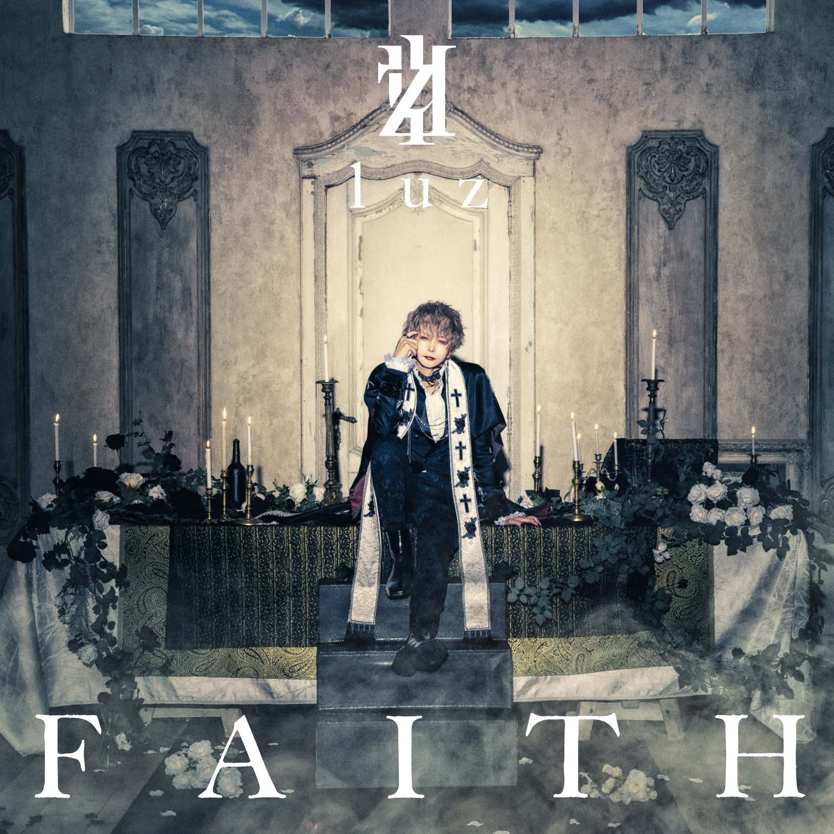 luz "FAITH" Limited Edition(CD+DVD) Release on October27th 2021