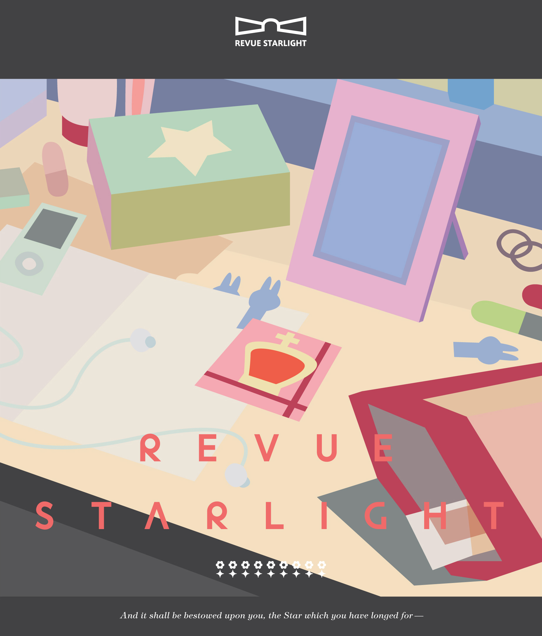 【Revue Starlight】Shojokageki Revuestarlight "Best Album" Limited Edition (CD only） No.1