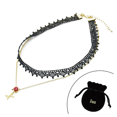 【5th TOUR -ELEVEN-】Necklace with Choker (luz 10th Anniversary Goods -REVIVE-)