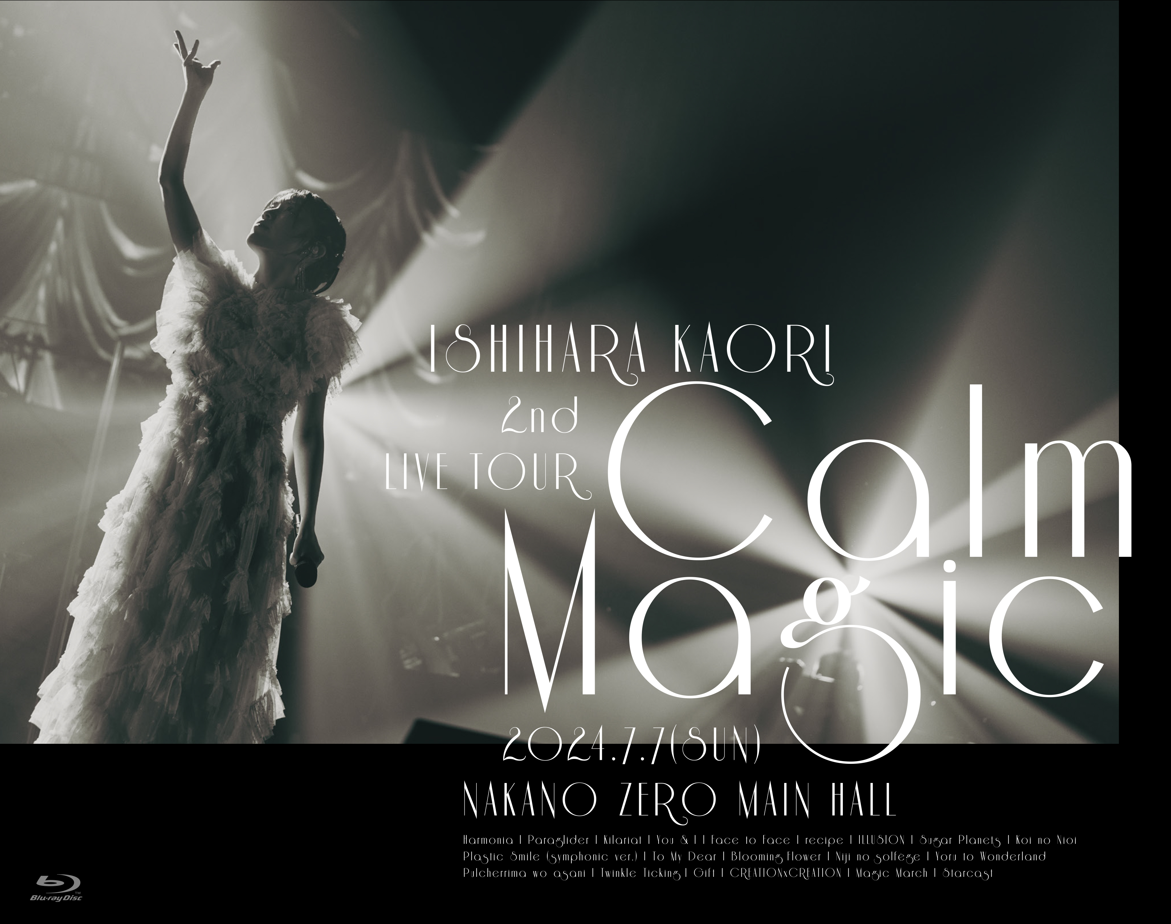 [Special Edition] Ishihara Kaori 2nd LIVE TOUR -Calm Magic- [Blu-ray] Release on November 20, 2024 No.1