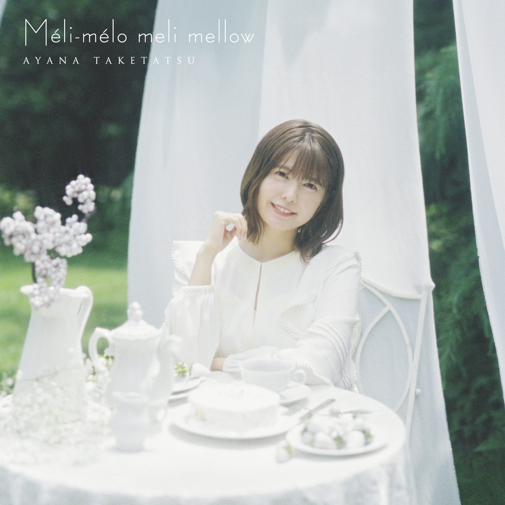 Taketatsu Ayana Concept Album "M?li-m?lo meli mellow" Normal Edition(CD only) Release on Sep 15th 2021 No.1