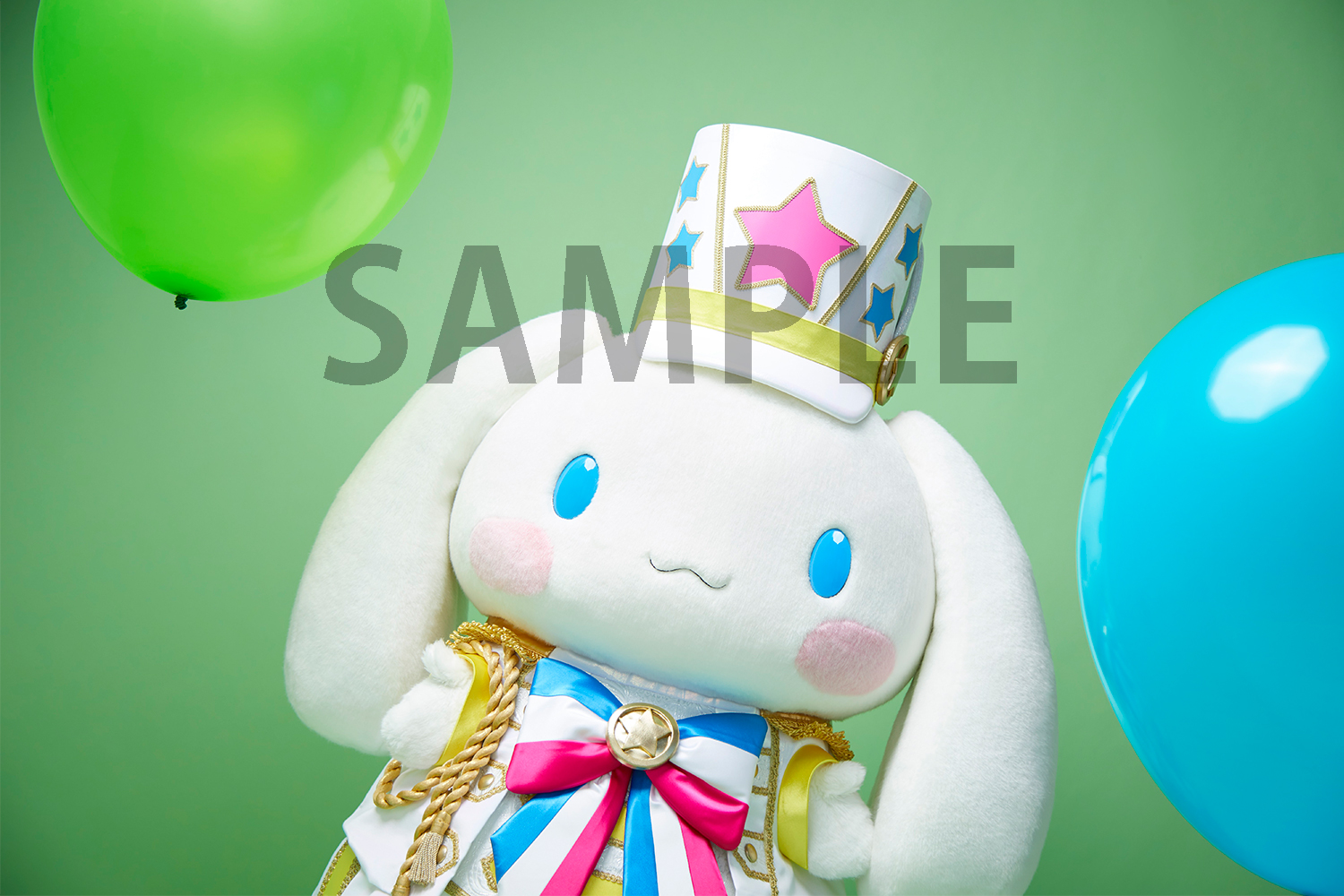 Cinnamoroll "Hurray Hurray Ganbare!" ／ "Happy label"  CD Released on November 18th 2020 No.2