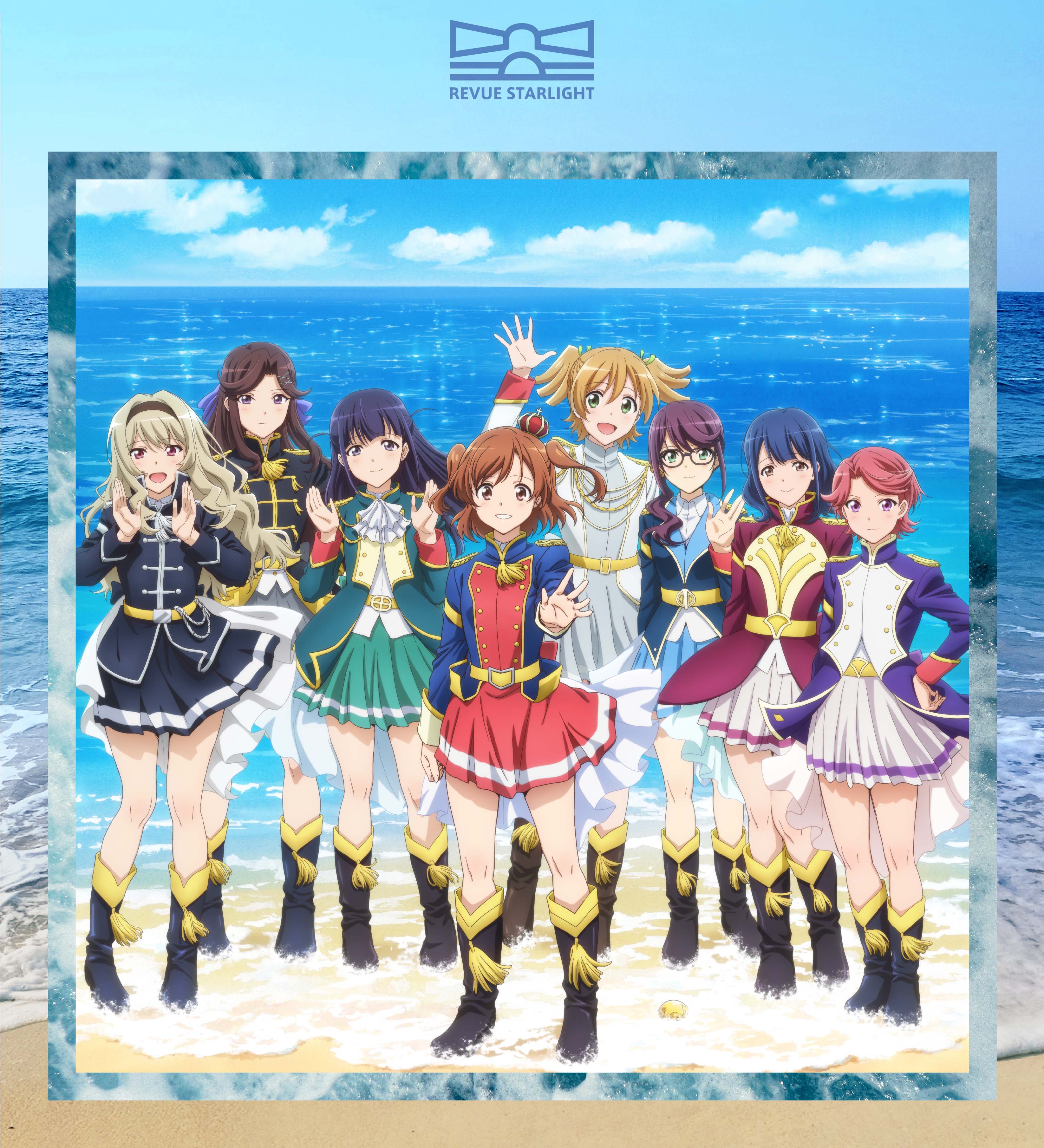 【Shojo☆kageki Revuestarlight】Stage "Harukanaru Eldorado"song in a play Album Release on September 18, 2024 [Album] No.1