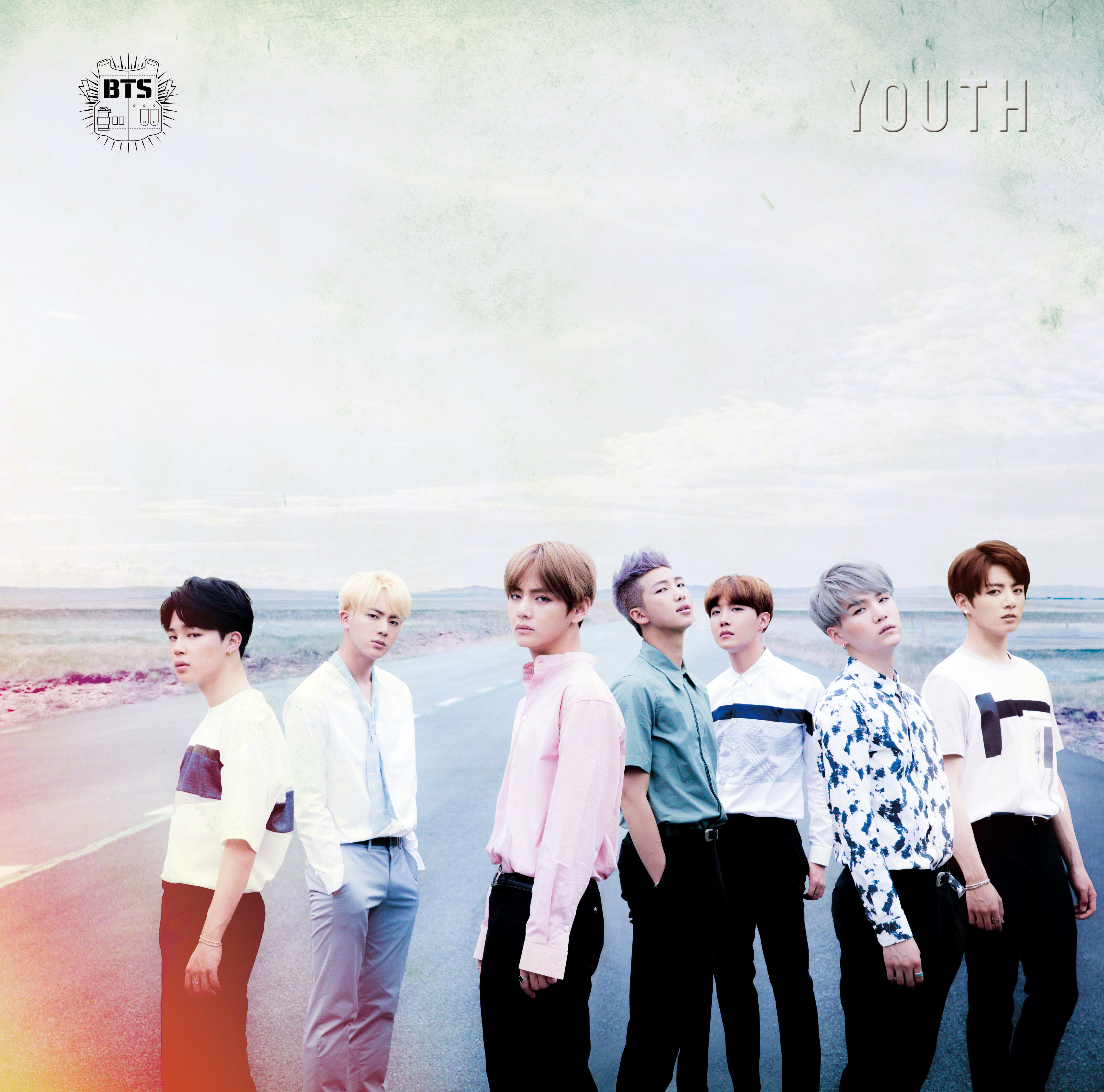 BTS "YOUTH" (2LP set) No.2