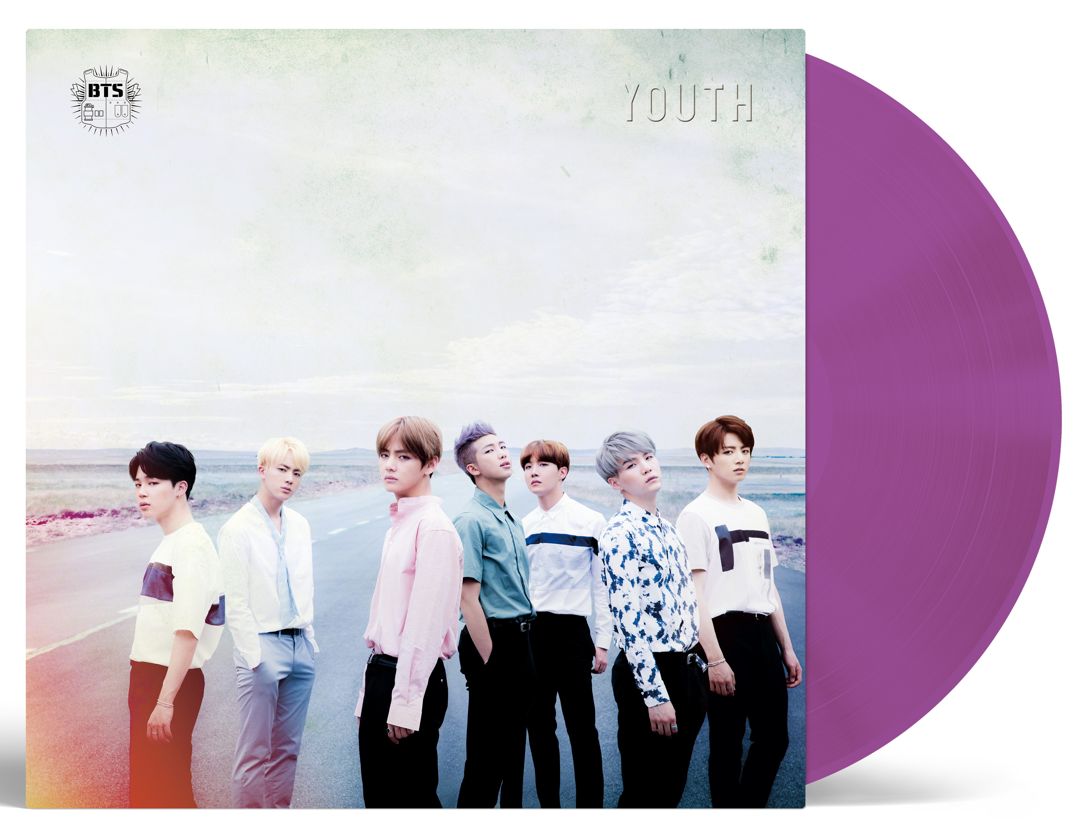 BTS "YOUTH" (2LP set) No.1