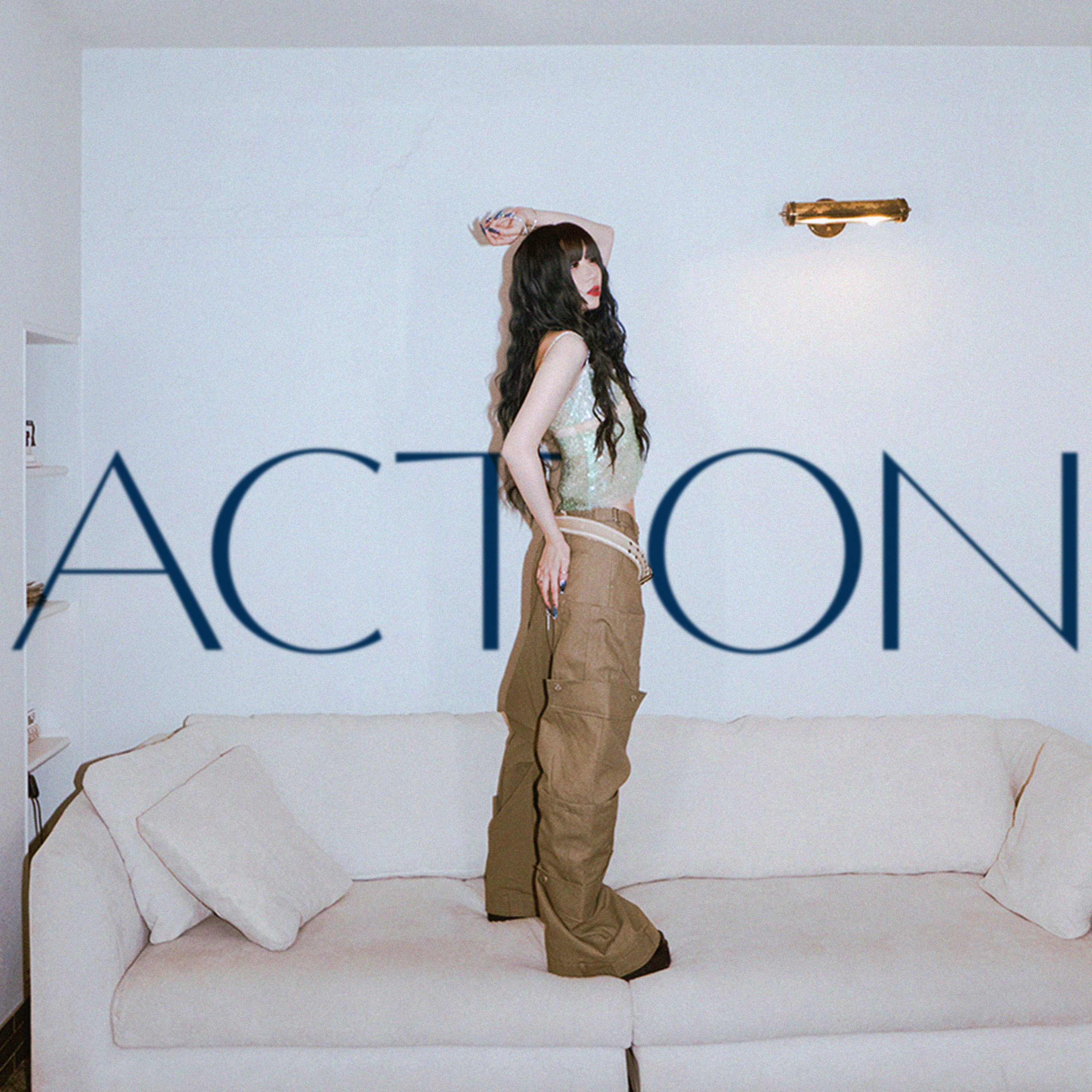 [Limited Edition] eill "ACTION" (CD+Blu-ray) No.1