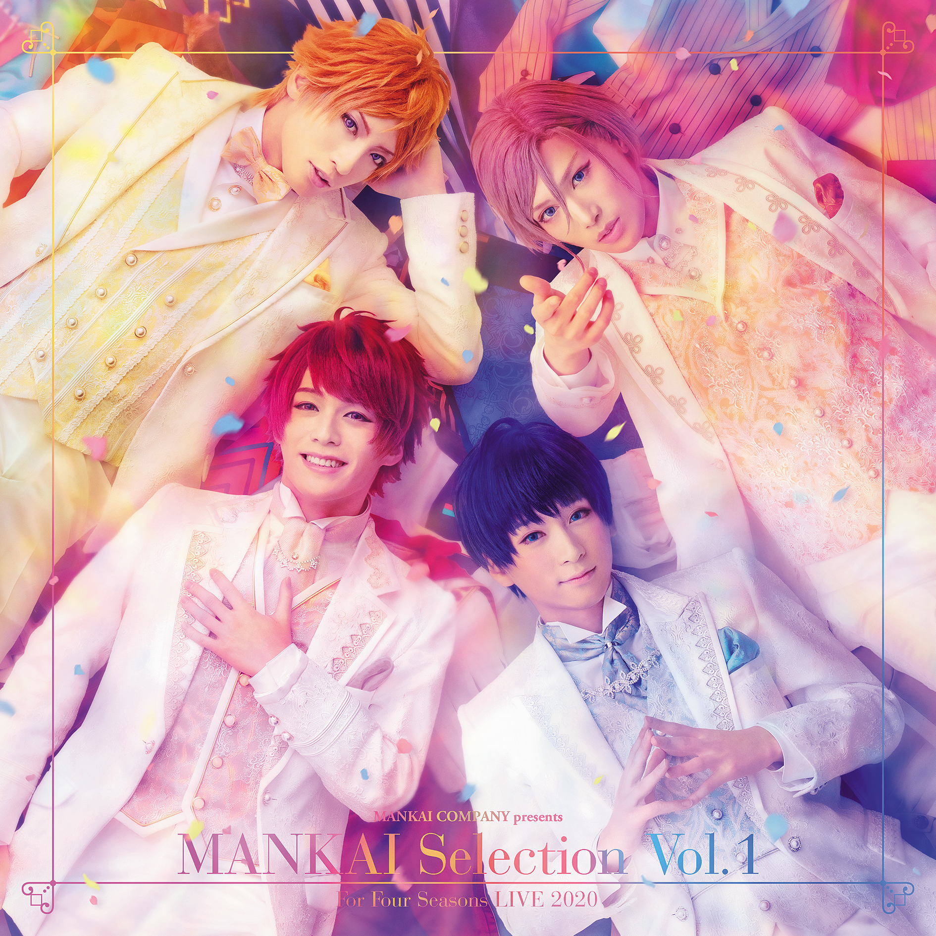 【MANKAI STAGE A3!】MANKAI STAGE A3!〜"MANKAI Selection" Vol.1(CD only)