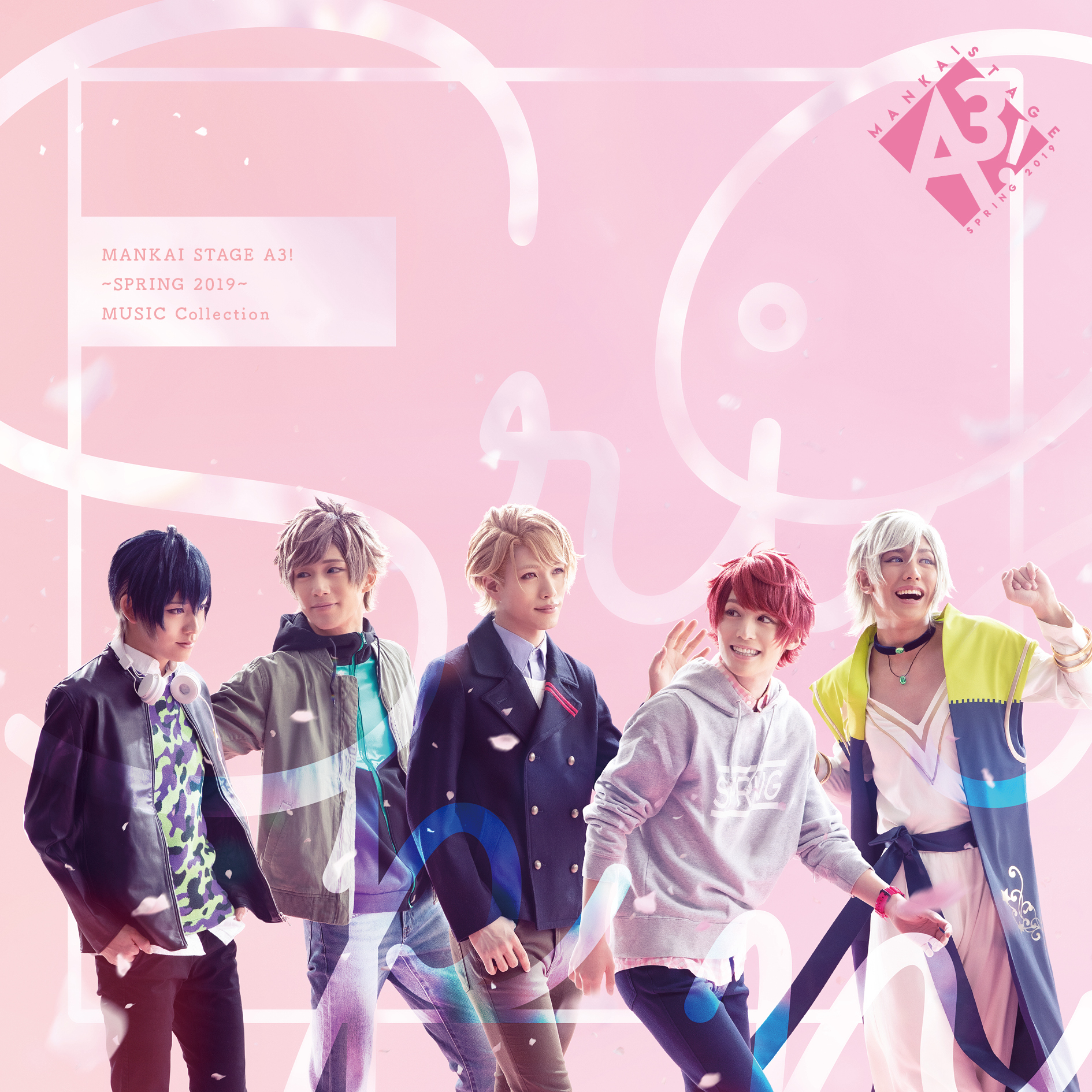 【MANKAI STAGE A3!】MANKAI STAGE”A3!”〜SPRING 2019〜 MUSIC Collection(CD only)