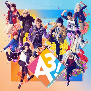 【MANKAI STAGE A3!】MANKAI STAGE A3! ”〜AUTUMN＆WINTER 2019〜MUSIC Collection”(CD only)