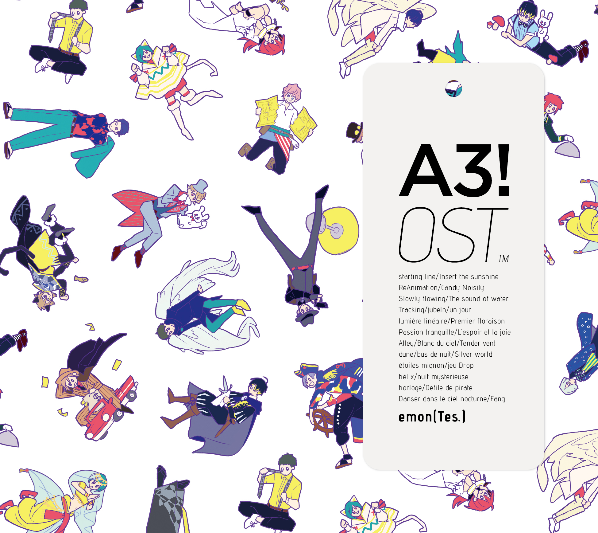 【A3!】A3! OST Music：emon(Tes.) (CD only)