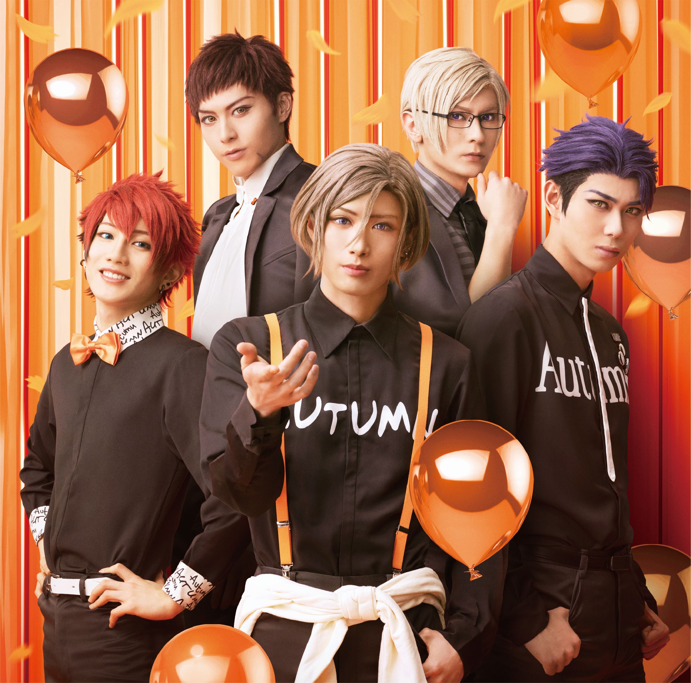 【MANKAI STAGE A3!】MANKAI STAGE A3! Autumn Troupe Cosmos≒Chaos(CD only) Release on OCt 13th 2021