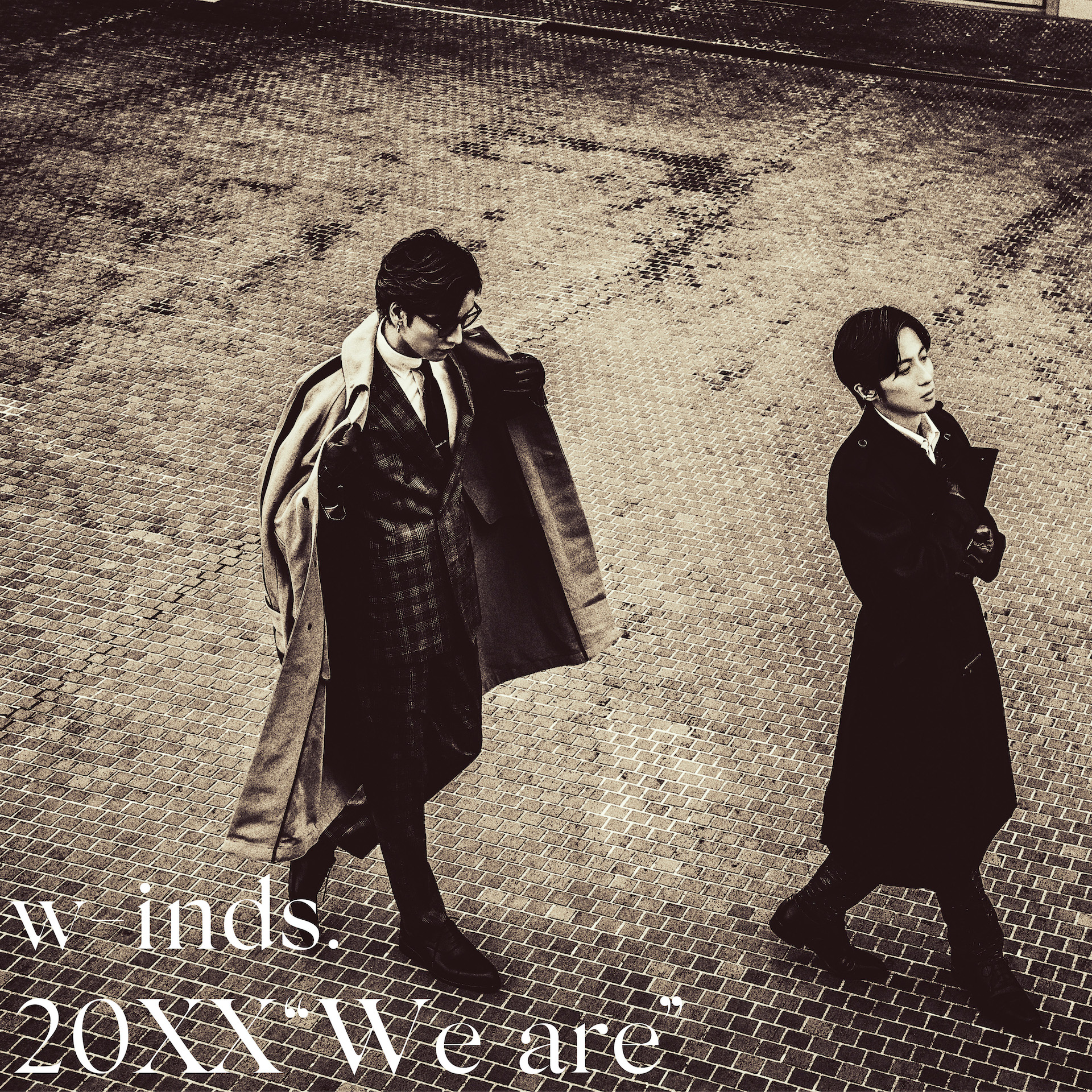 w-inds. Album 20XX"We are" Limited Edition(CD+DVD)Release on November 24th 2021