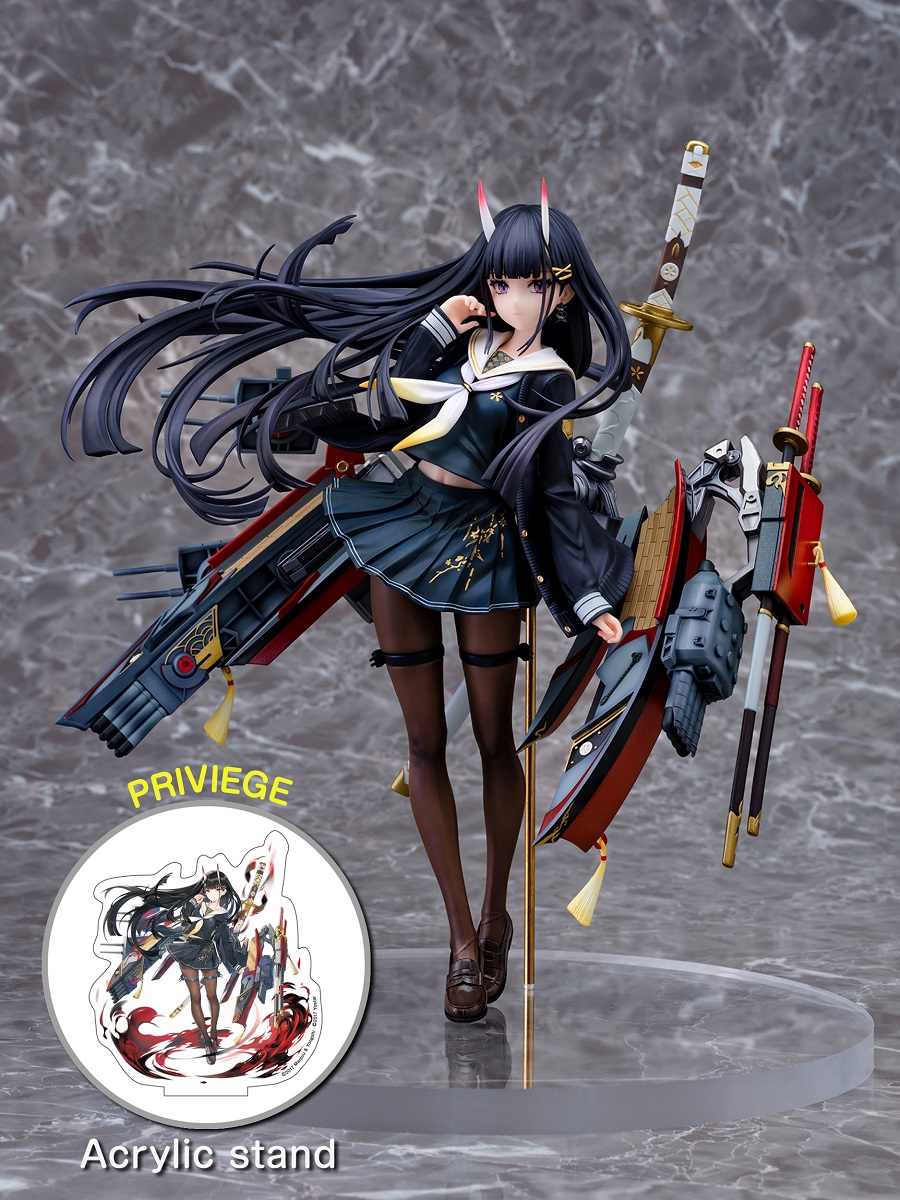 【Azur Lane】Azur Lane “Noshiro” 1/7 Scale Completed Figure Release on August , 2023 No.1