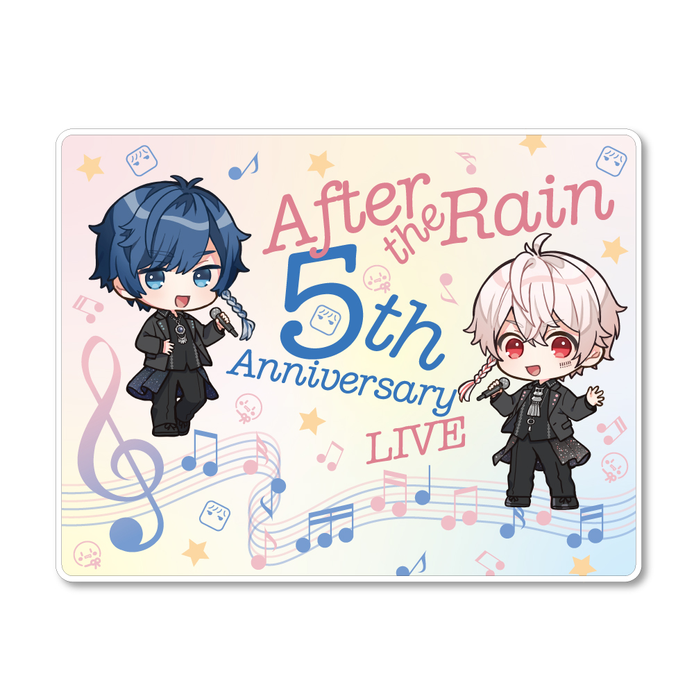 【After the Rain ONLINE LIVE 2021 -5th ANNIVERSARY-】 Blanket