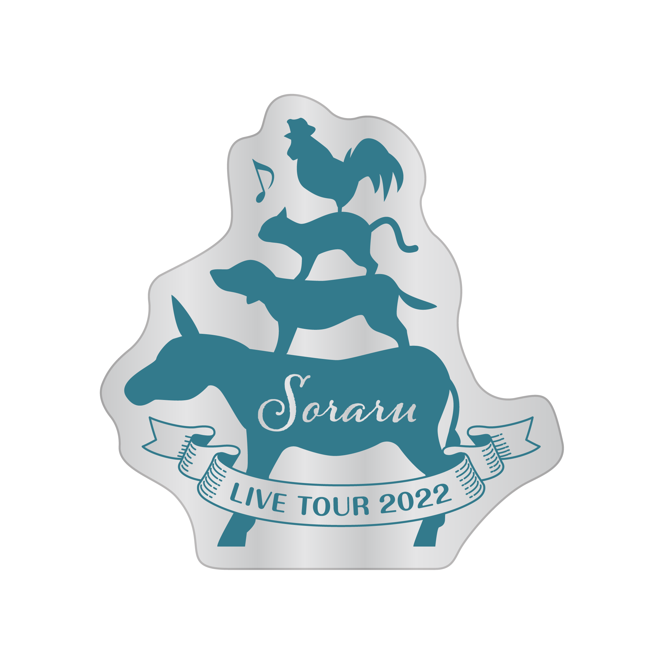 Pin Badge (soraru LIVE TOUR 2022)