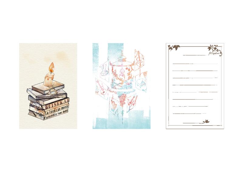 Notre Postcard -2-piece set- [MISEKAI ENSEMBLE TOUR 2025]
