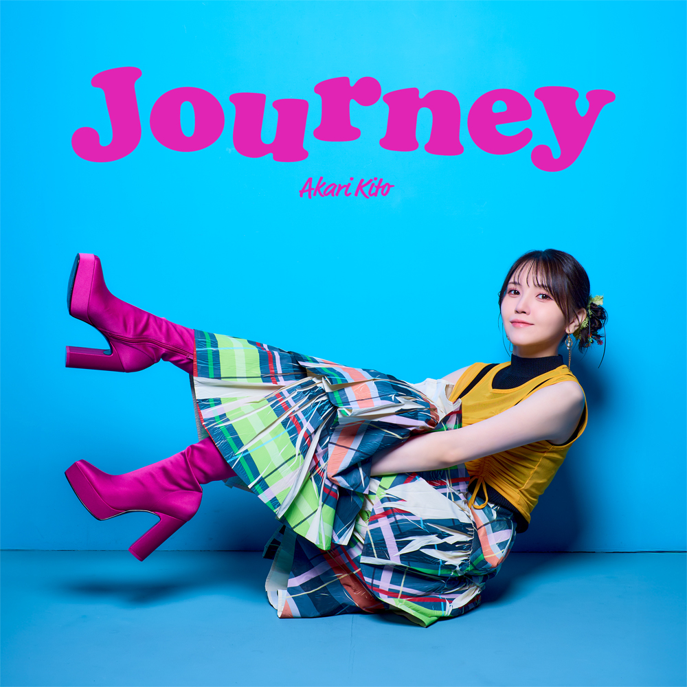 [Normal Edition] Akari Kito 3rd full album "Journey" (CD Only) No.1