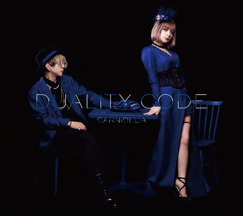 GARNiDELiA "Duality Code" Limited Edition(CD+Blu-ray) Release on November 17th,2021