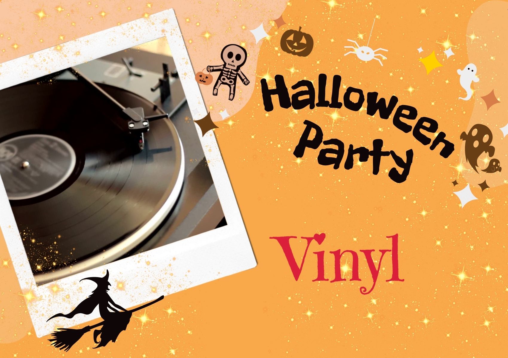 ”Vinyl” Halloween Party