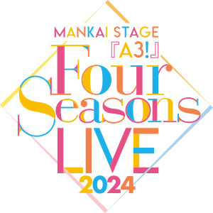 MANKAI STAGE "A3!" - Four Seasons LIVE 2024 - MIX COLLECTION (2CDs)