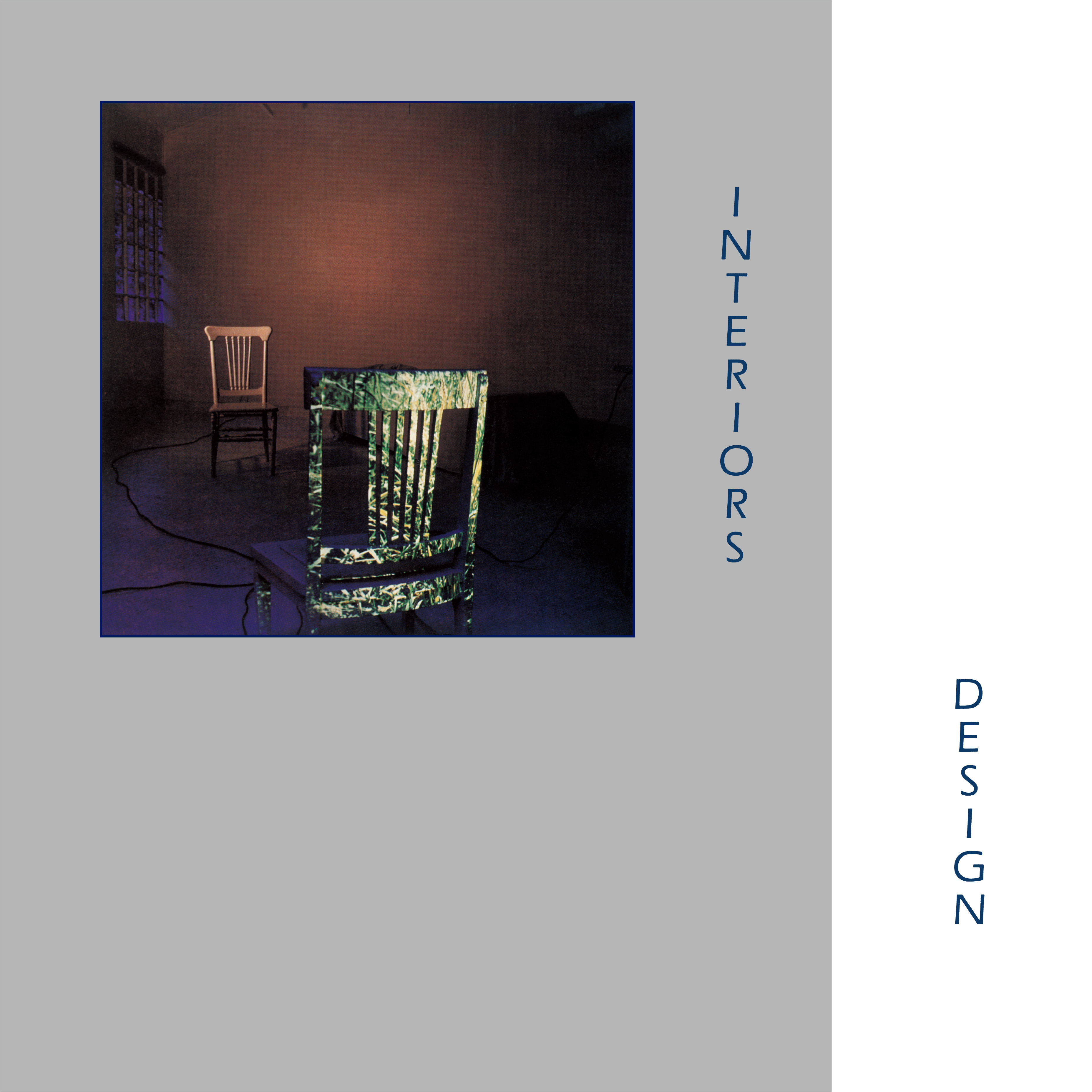 INTERIORS "Design" (30cm Vinyl) Release on  November 27th, 2024