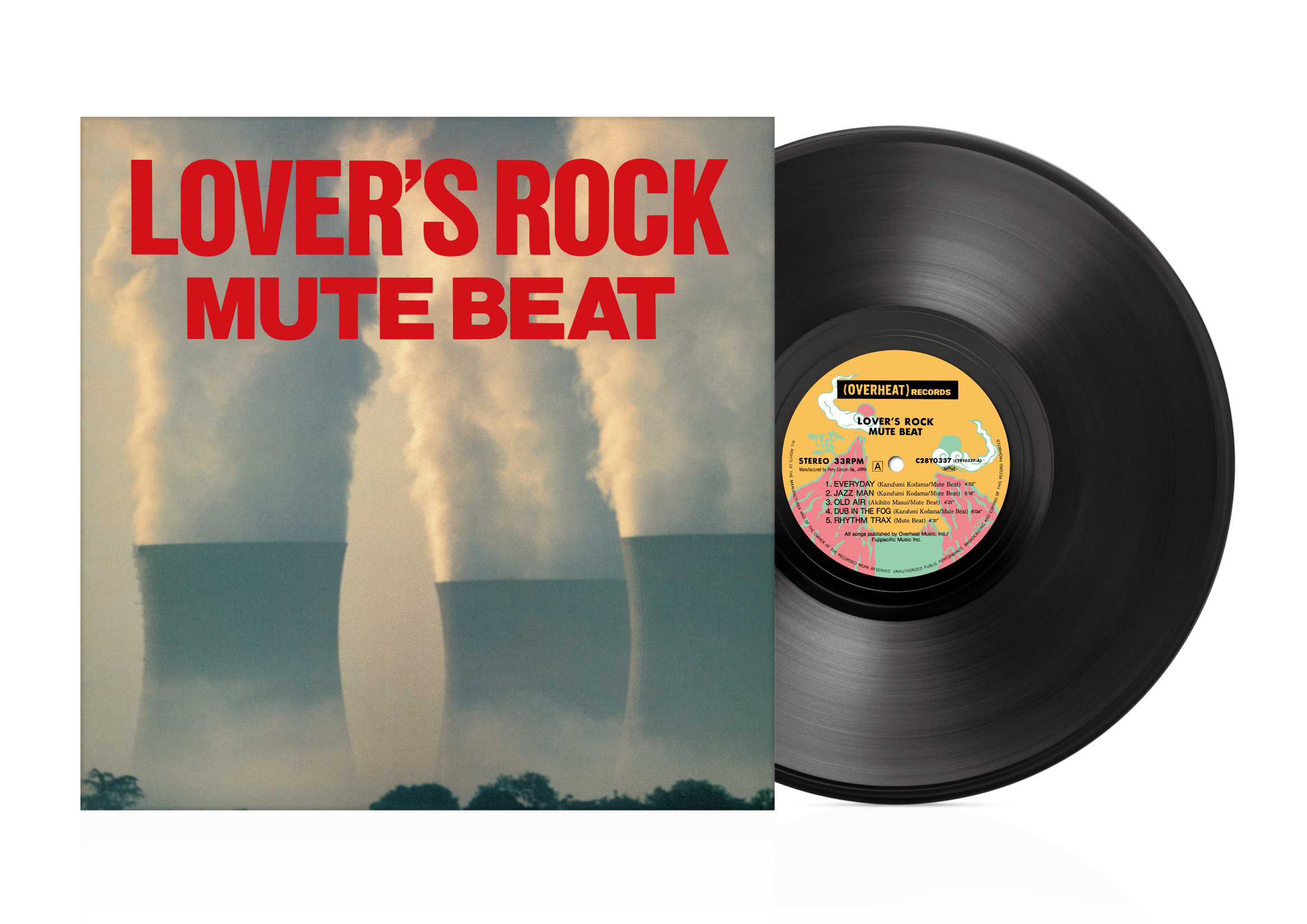 MUTE BEAT "LOVER’S ROCK"【12inch Vinyl】Release on November 3rd, 2024