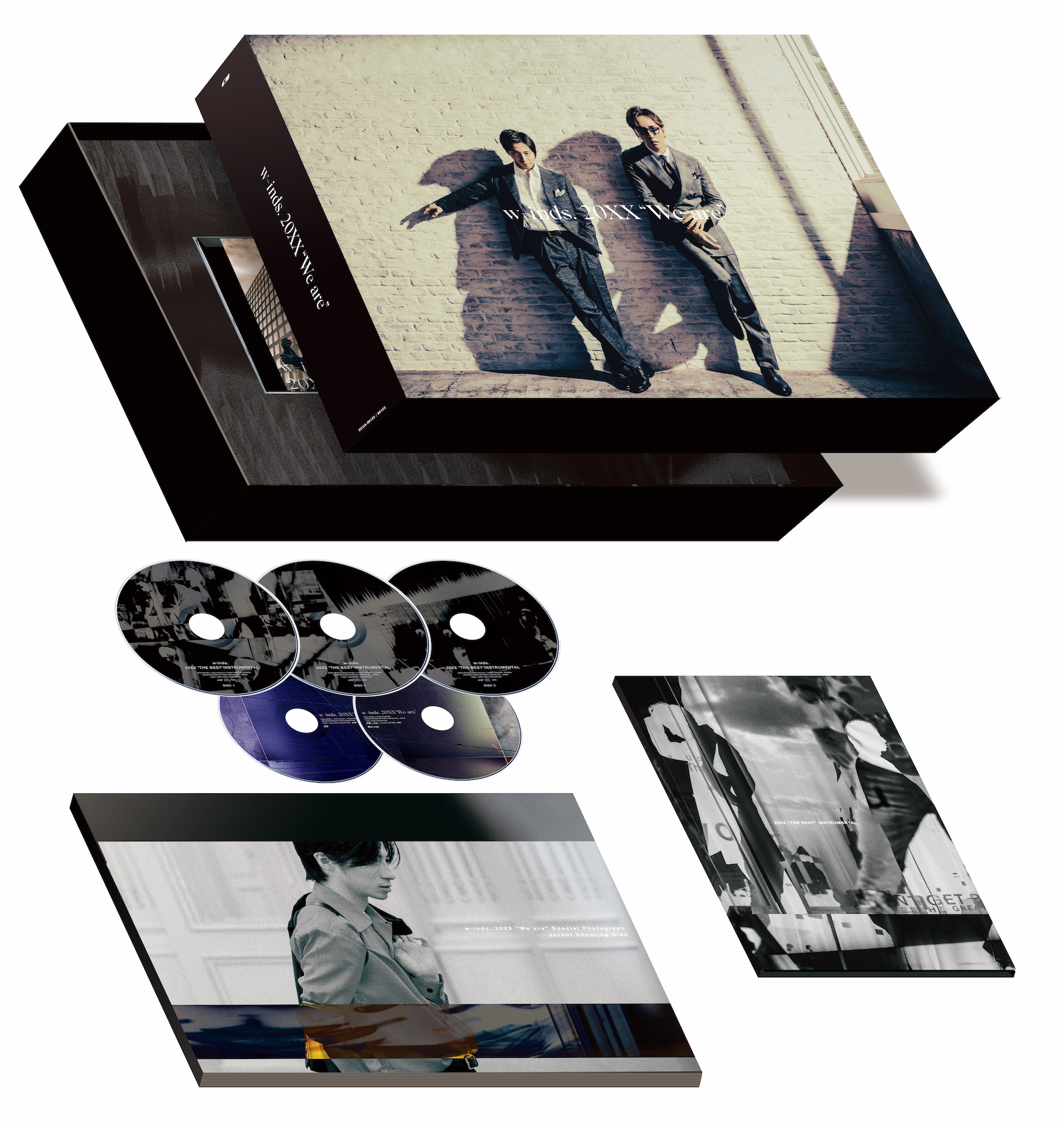 【Ponycanyon Online Completely Limited Special Box Edition】w-inds. Album  20XX