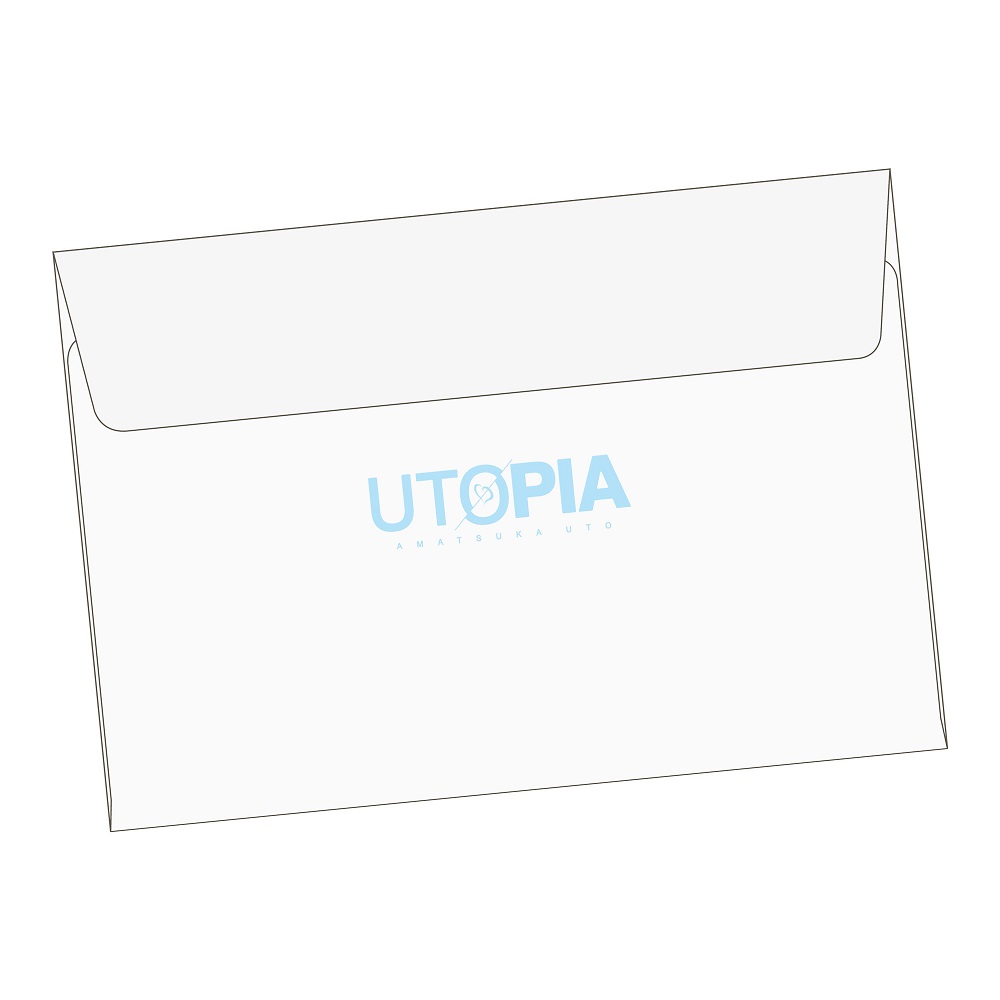 Amatsuka Uto CD "UTOPIA" Normal edition (CD only) release on December15th,2021 No.2