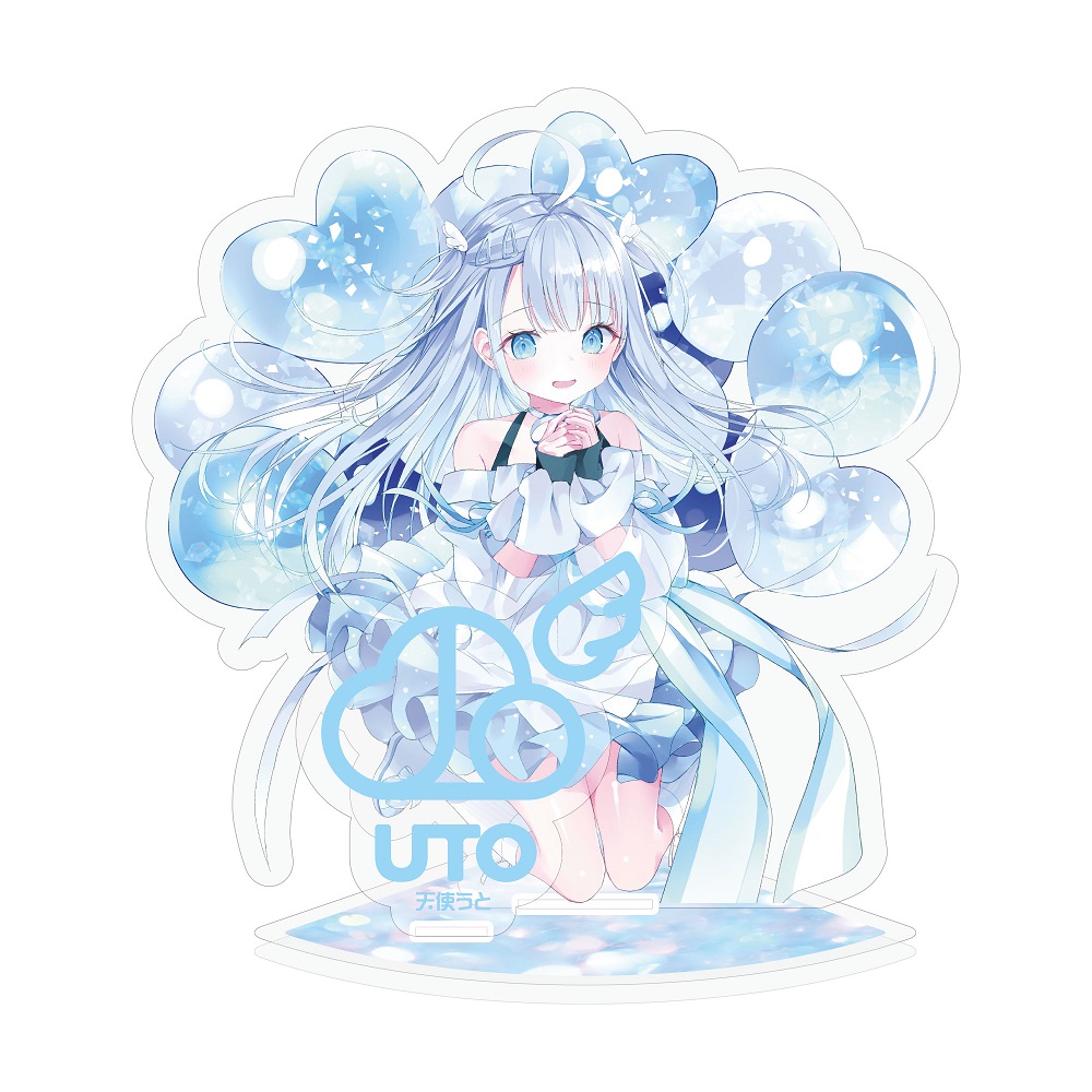【Ponycanyon Online Limited Version / Tenshimp Set】Amatsuka Uto CD "UTOPIA" limited merch set (CD+Acrylic Stand) release on December15th,2021 No.3