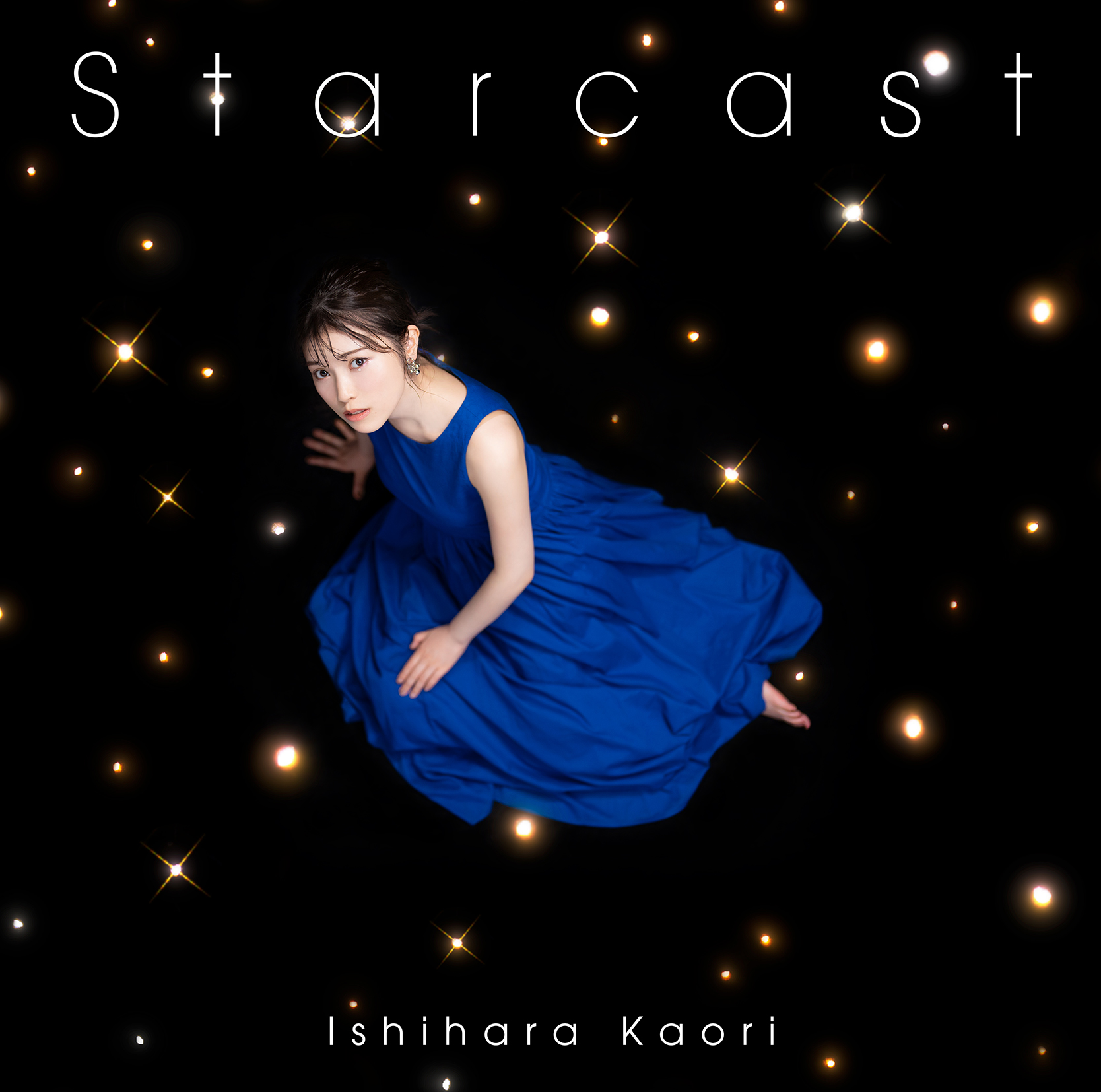 Ishihara Kaori 7th Single "Starcast" Limited Edition (CD+DVD)  Release on Nov 24th 2021