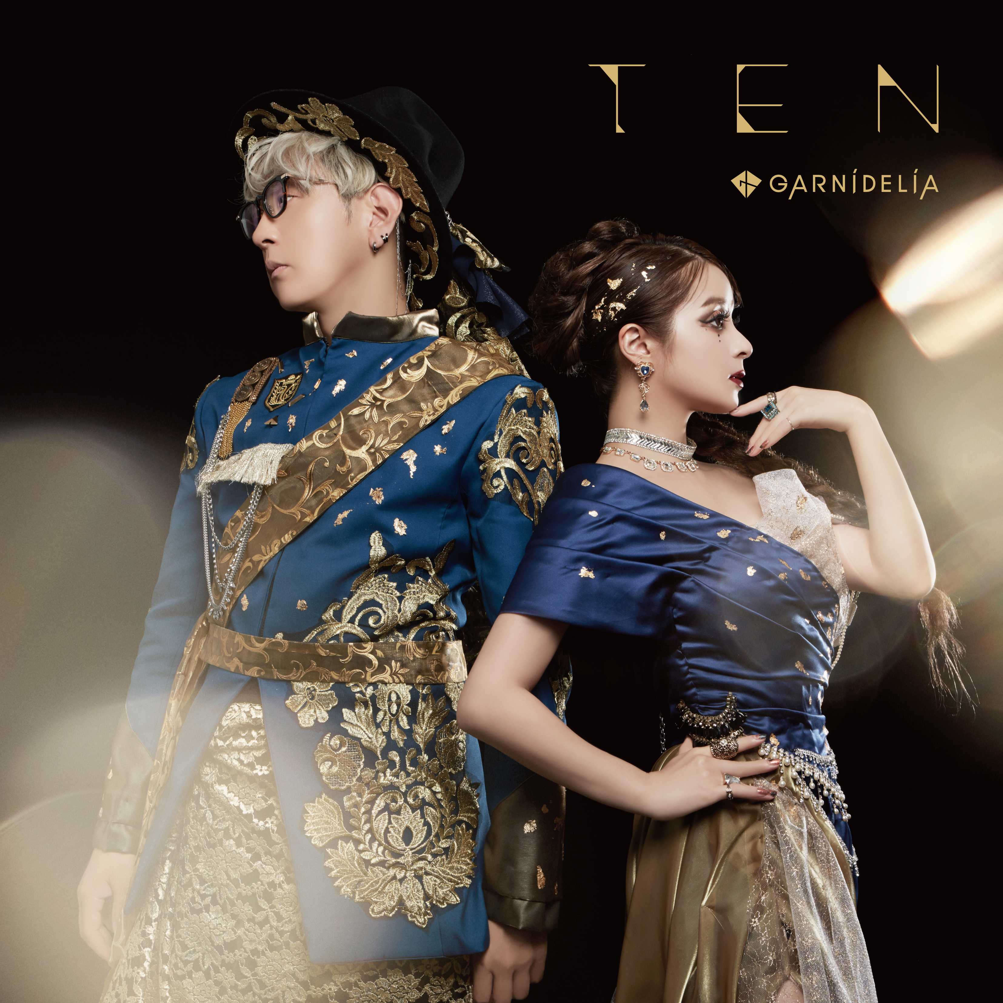 GARNiDELiA "TEN"  Limited First Edition(CD+Blu-ray) Release on January 17th, 2024
