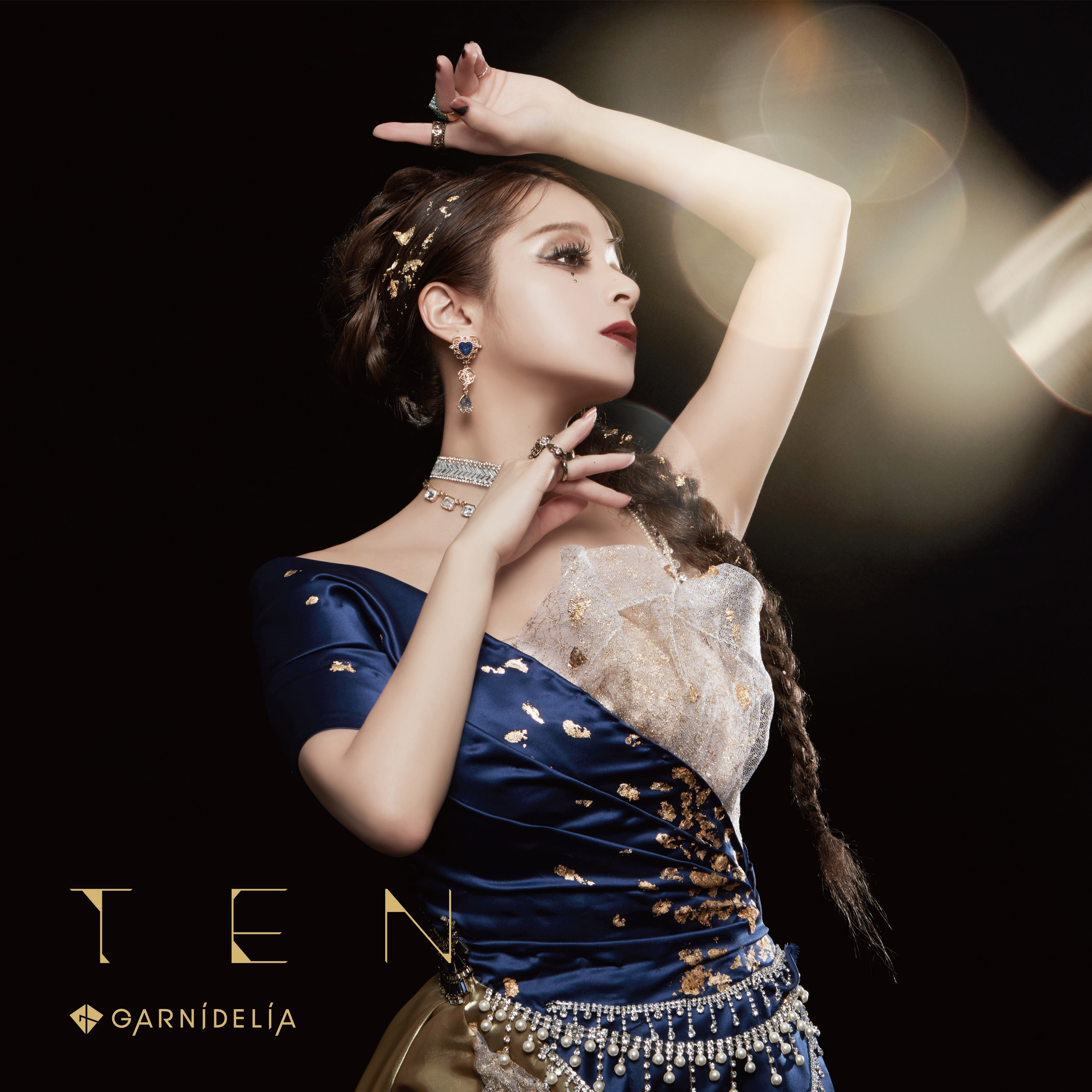 GARNiDELiA "TEN" Normal Edition(CD Only) Release on January 17th, 2024