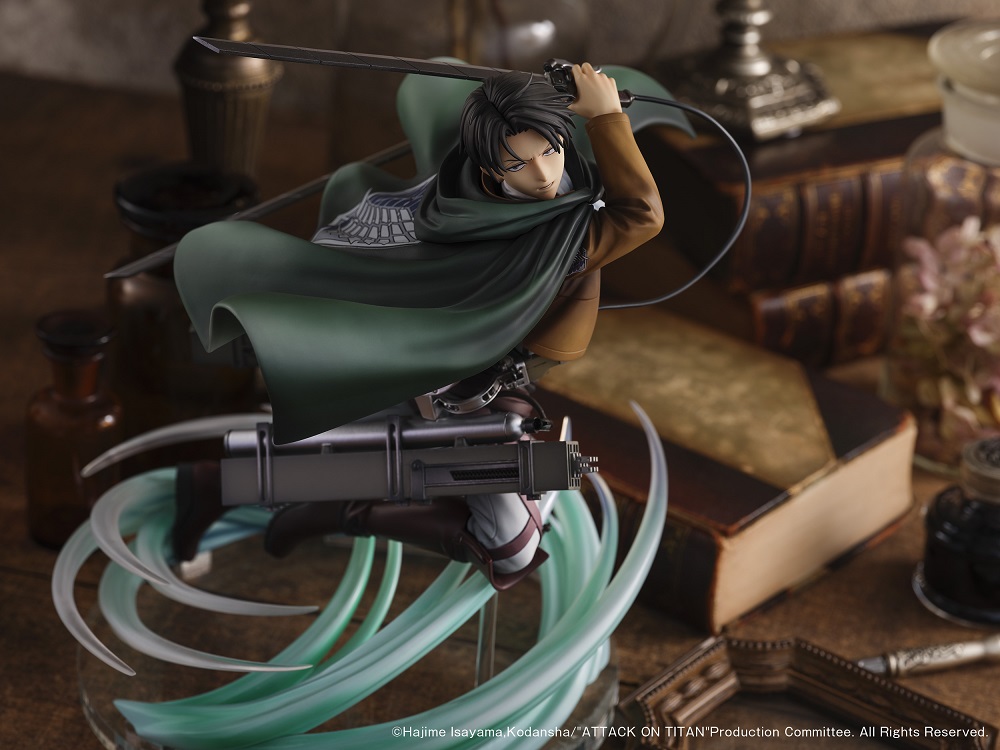 Levi: The strongest soldier alive 1/6 Scale Figure No.2