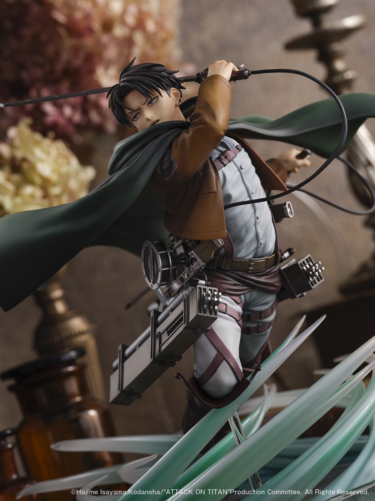 Levi: The strongest soldier alive 1/6 Scale Figure No.4