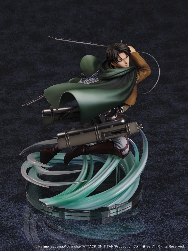 Levi: The strongest soldier alive 1/6 Scale Figure No.5
