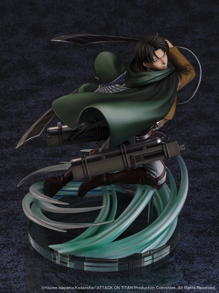 Levi: The strongest soldier alive 1/6 Scale Figure No.6