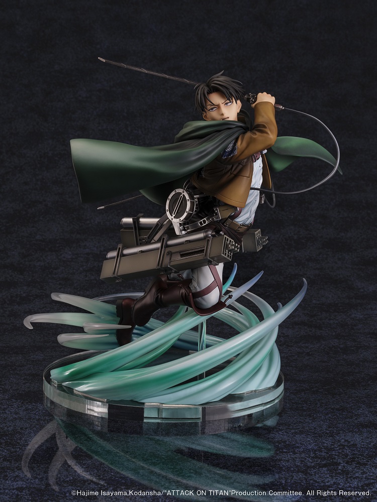 Levi: The strongest soldier alive 1/6 Scale Figure No.7