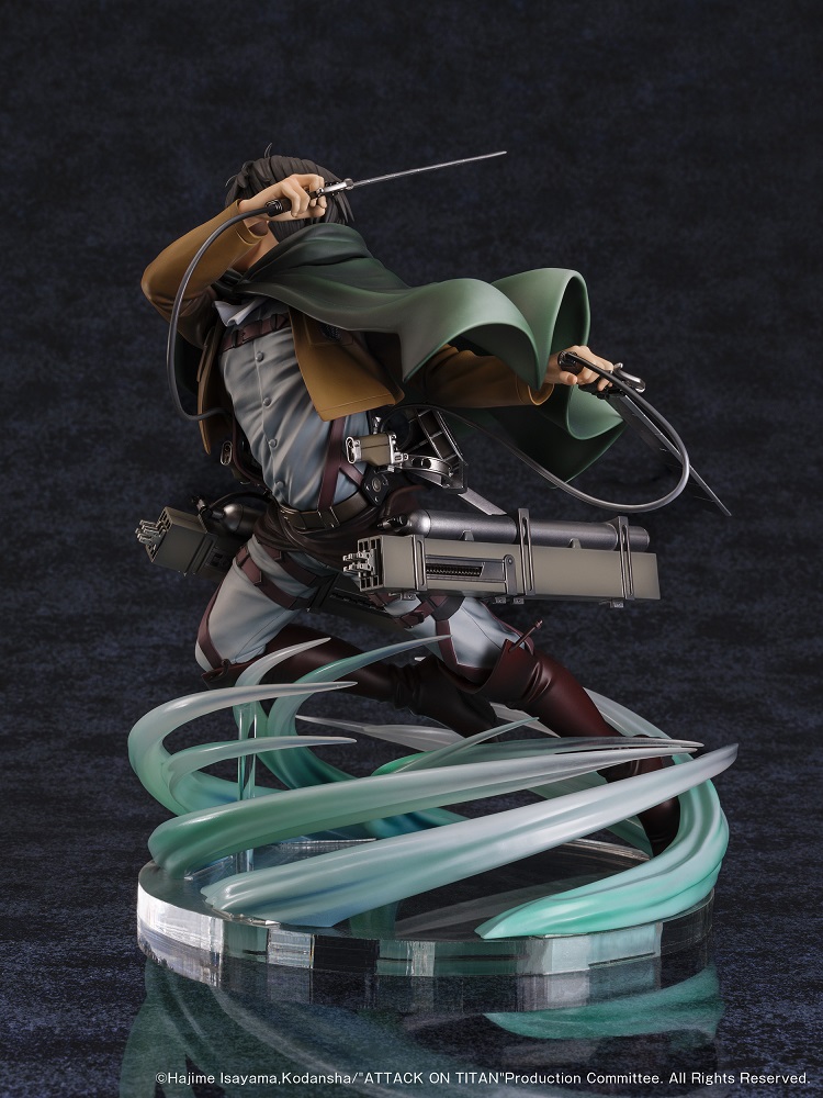 Levi: The strongest soldier alive 1/6 Scale Figure No.8