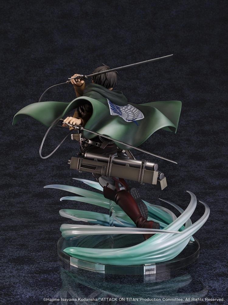 Levi: The strongest soldier alive 1/6 Scale Figure No.9