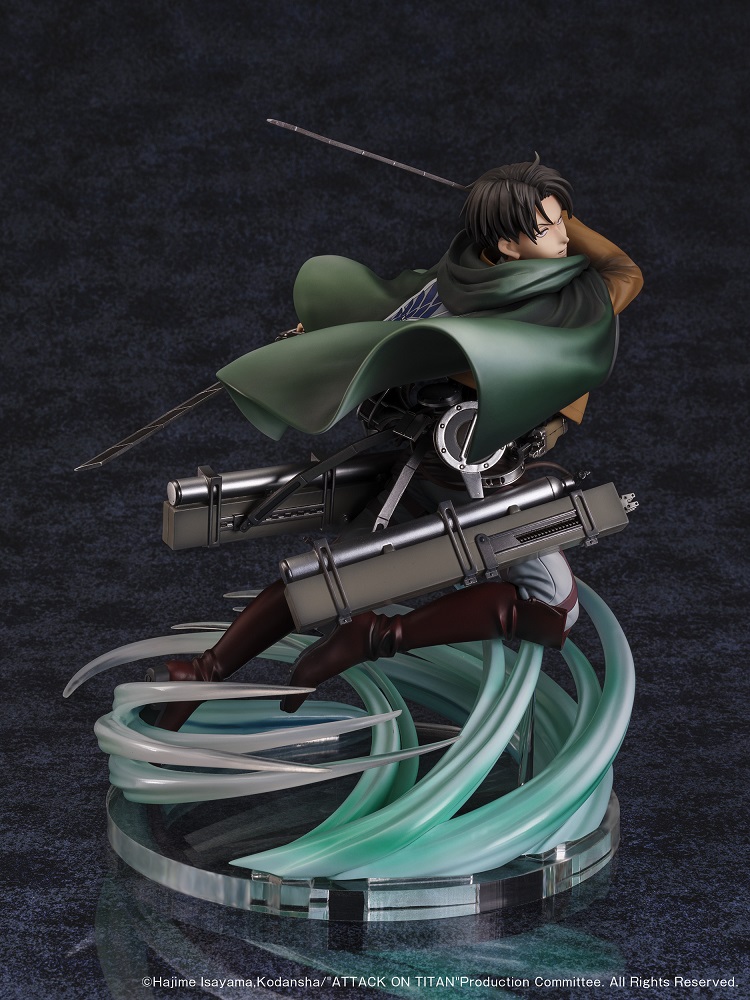 Levi: The strongest soldier alive 1/6 Scale Figure No.12