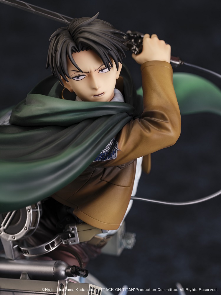 Levi: The strongest soldier alive 1/6 Scale Figure No.14