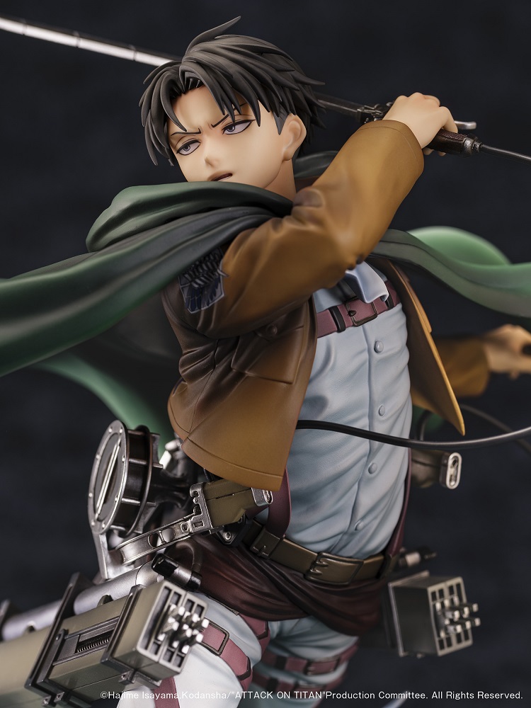 Levi: The strongest soldier alive 1/6 Scale Figure No.15