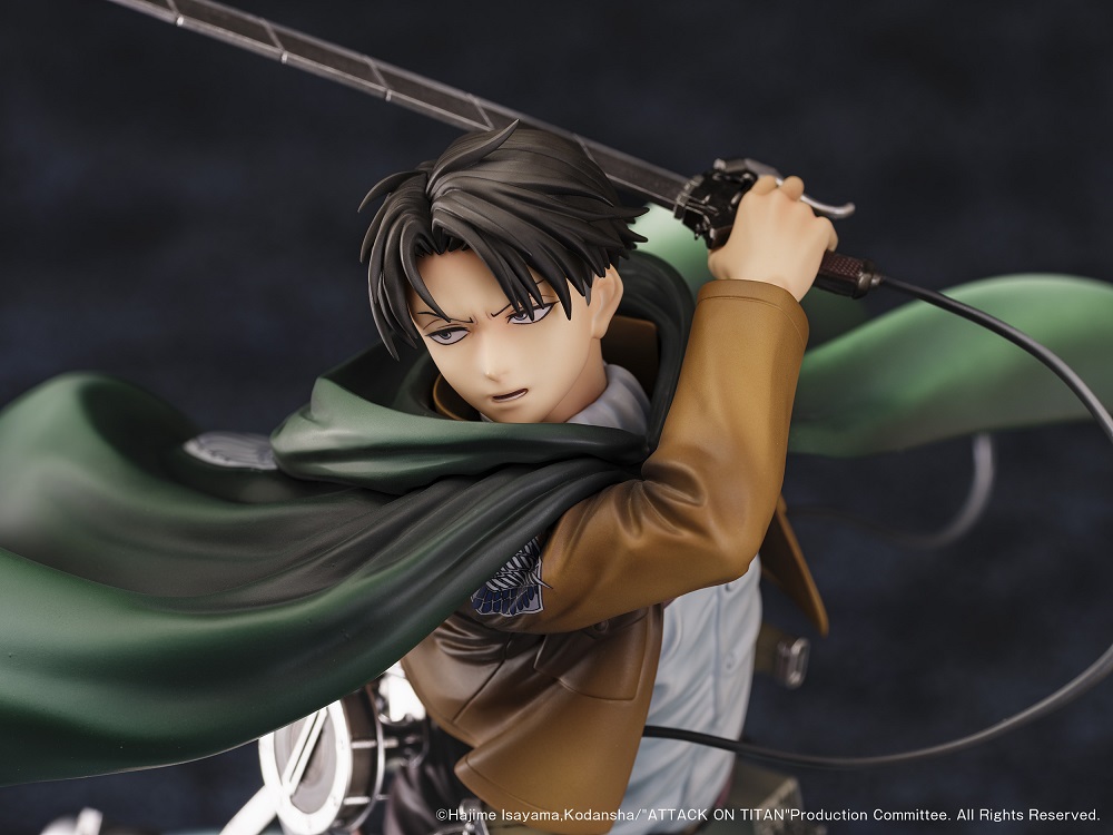 Levi: The strongest soldier alive 1/6 Scale Figure No.16
