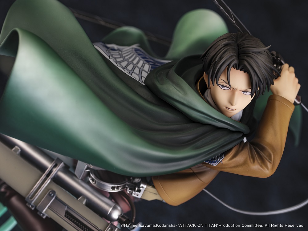 Levi: The strongest soldier alive 1/6 Scale Figure No.17