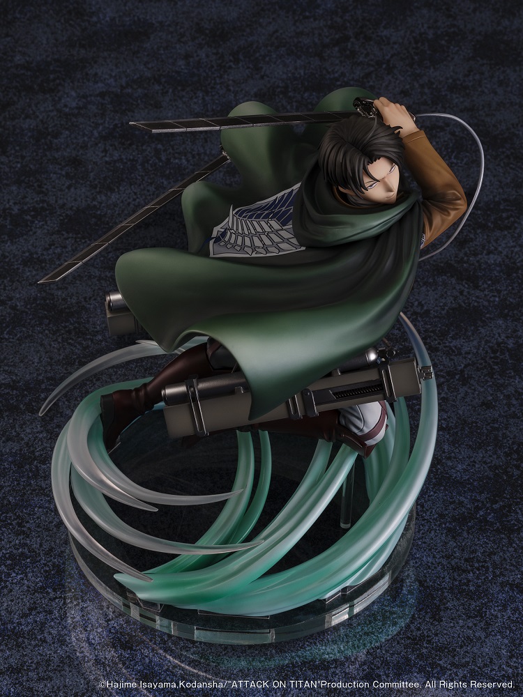 Levi: The strongest soldier alive 1/6 Scale Figure No.19
