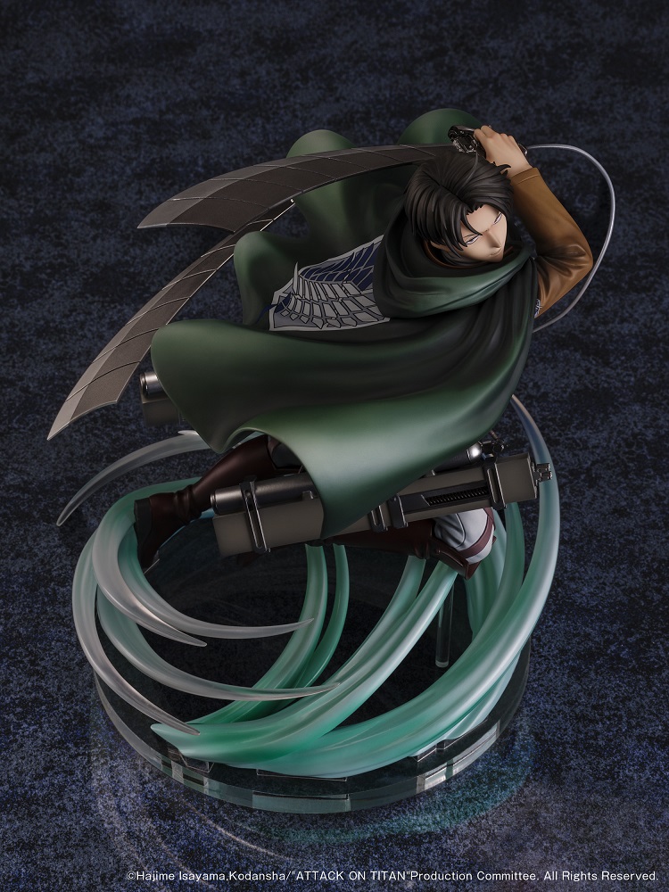 Levi: The strongest soldier alive 1/6 Scale Figure No.20