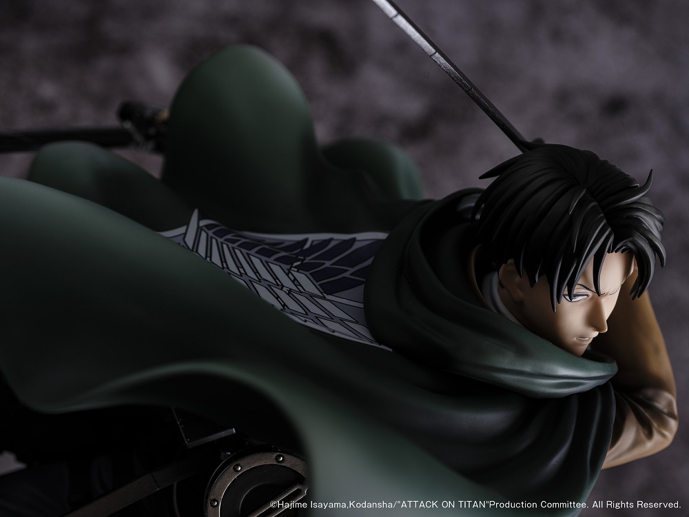 Levi: The strongest soldier alive 1/6 Scale Figure No.21
