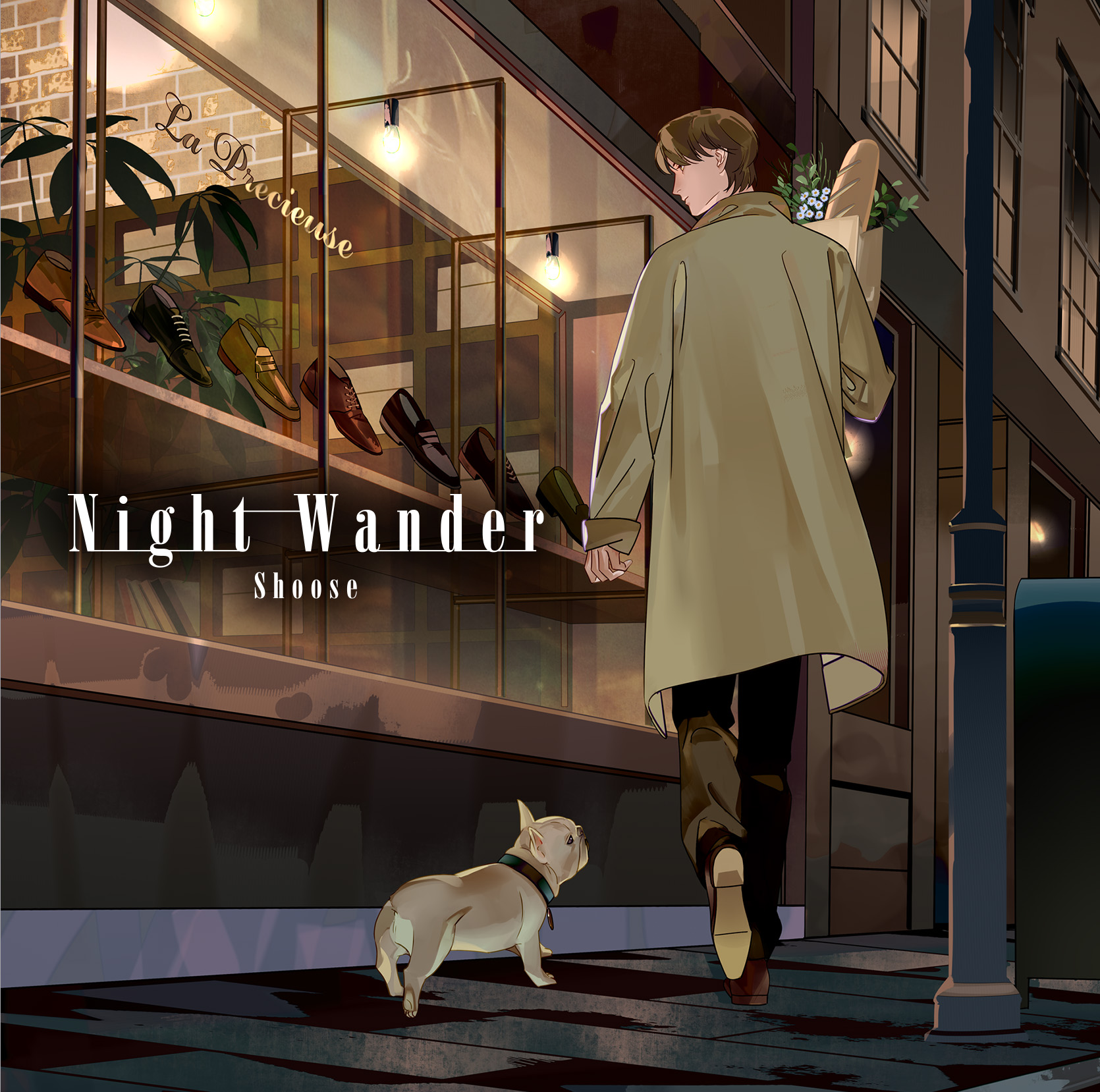 Shoose "Night Wander" XYZP Limited Version(CD+DVD+Photobook)Release on January 5th 2022 No.1